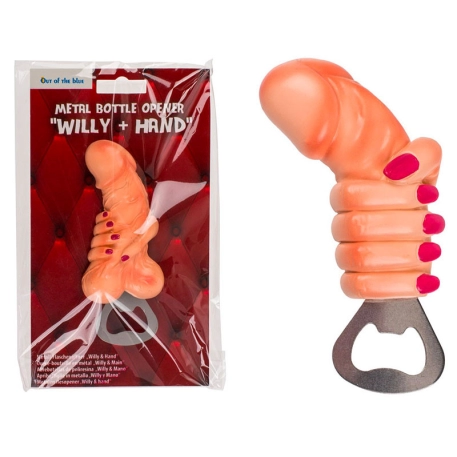 Penis bottle opener - Willy Hand