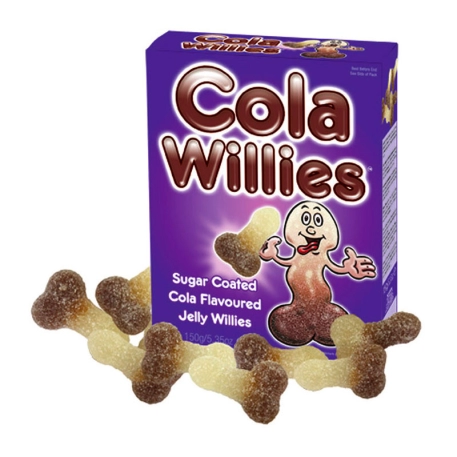 Süßigkeiten in Penisform - Cola Willies