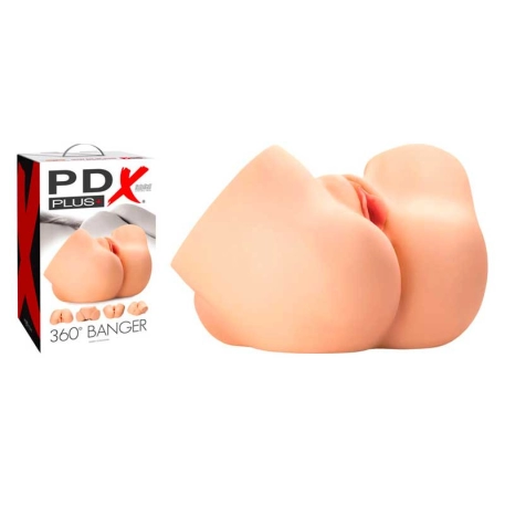 Masturbator PDX Plus 360 Banger - Pipedream Extreme