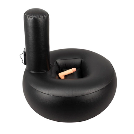 Inflatable Seat with vibrator - Vibrating Lust Thruster