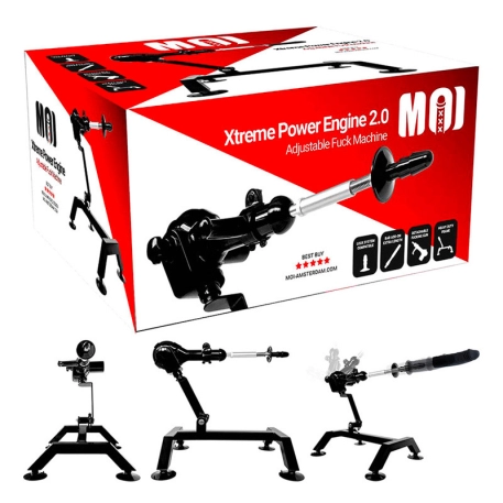 Fuck Machine (Noir) - MOI Xtreme Power Engine 2.0