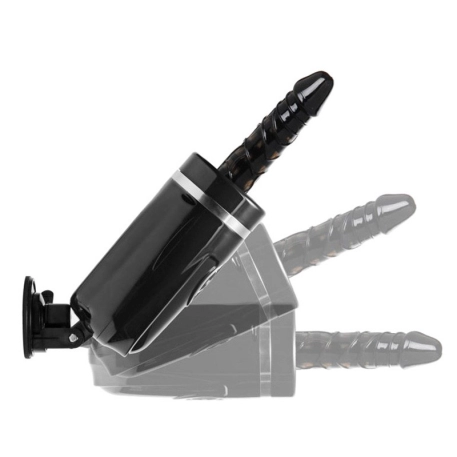Fuck Machine portable Jaxxx Hammer 2.0 (Noir) - LoveBotz