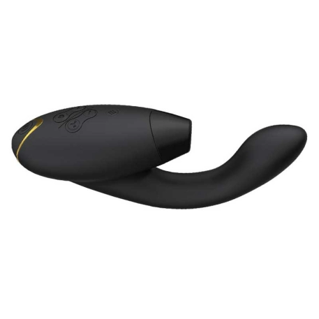 Womanizer Duo 2 (Nero) - Stimolatore clitorideo & Punto G
