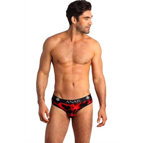 Sexy Shorty Savage Brief (Red) - Anaïs