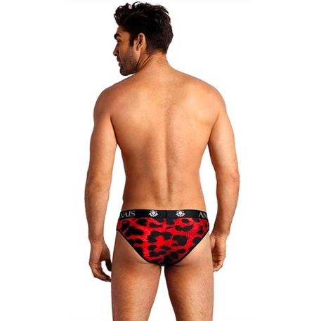 Shorty sexy Savage Brief (Rouge) - Anaïs