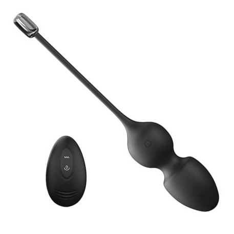 Vibrating and remote controlled Gaisha balls - Marc Dorcel