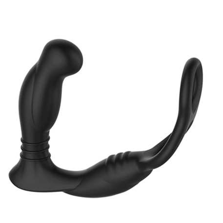 Vibromasseur de prostate & Cockring - Nexus Simul8
