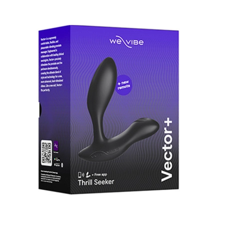Prostate vibrator Vector+ - We-Vibe