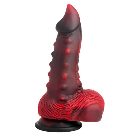Dildo alien Lava Demon - (13.5 cm) - Creature Cocks