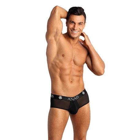 Schwarzes Jockstrap Eros Jock Bikini - Anaïs