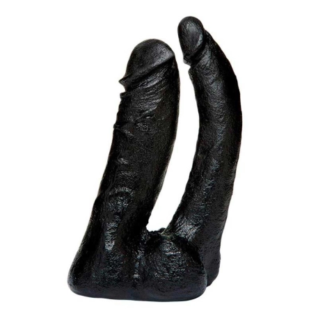 Vac-U-Lock - Double Penetrator (Black)