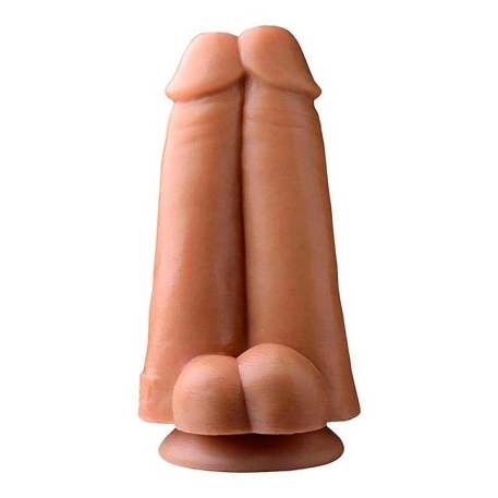 Godemichet double pénétration Dual Dicks - Tom of Finland