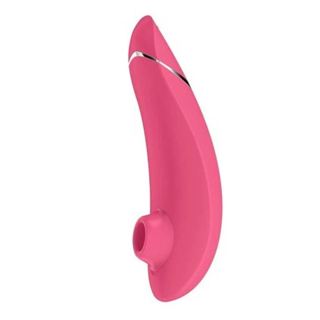 Womanizer Premium 2 (Raspberry) - Clitoral & G Spot Vibrator