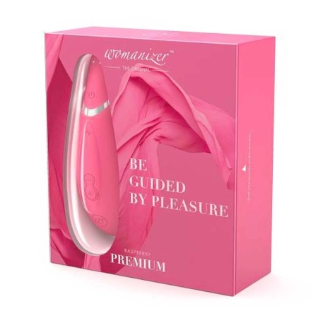 Womanizer Premium 2 (Raspberry) - Clitoral & G Spot Vibrator