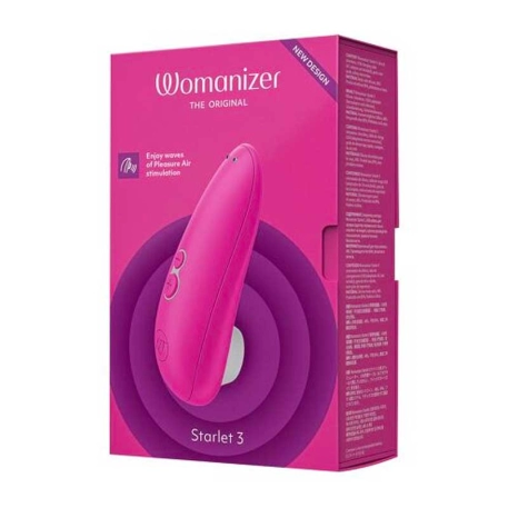 Womanizer Starlet Clitoral Vibrator - Pink