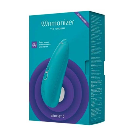 Womanizer Starlet Clitoral Vibrator - Turquoise