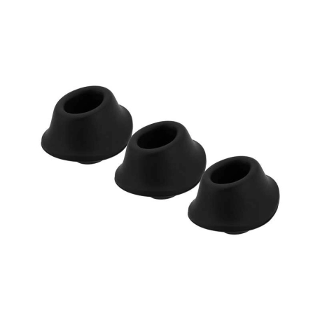 Embouts de rechange en silicone pour Womanizer - Noir