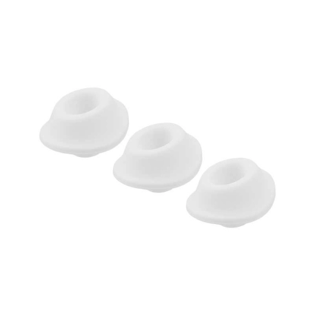 Embouts de rechange en silicone pour Womanizer - Blanc