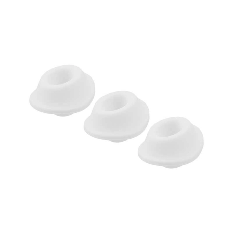 Replacement Silicone tips for Womanizer - White