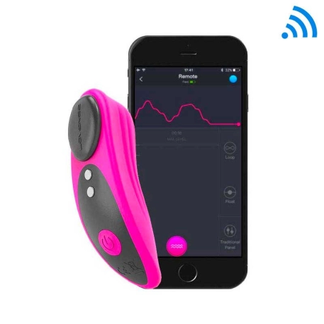 Connected Clitoral Stimulator - Lovense Ferri