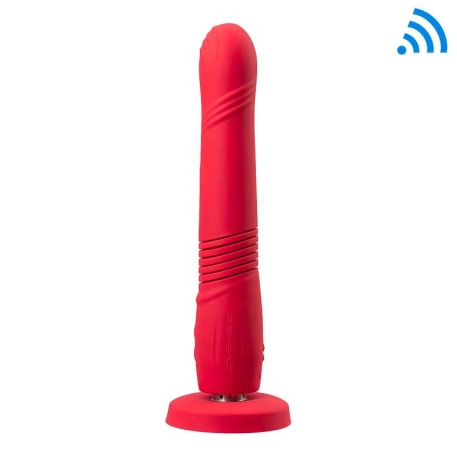 Connected thrusting vibrator - Lovense Gravity