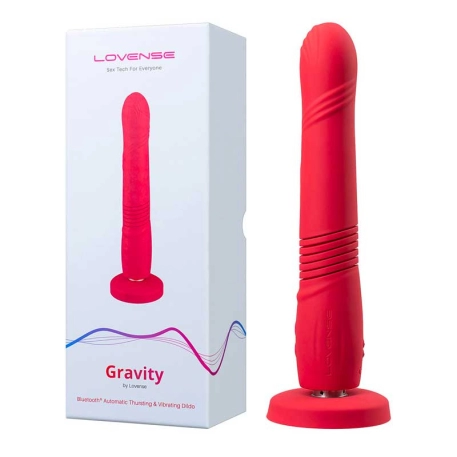 Connected thrusting vibrator - Lovense Gravity