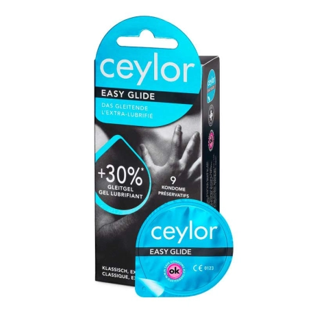 Ceylor Easy Glide Kondome 9pc