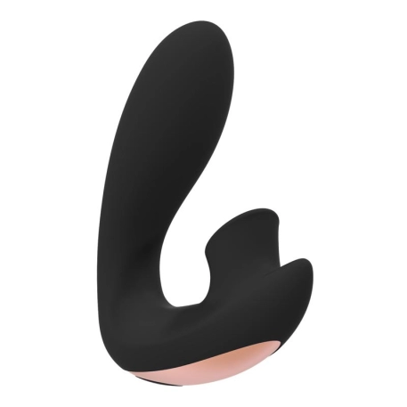 Clitoral & G Spot Vibrator  Irresistible Desirable (Black) - Shots Toys