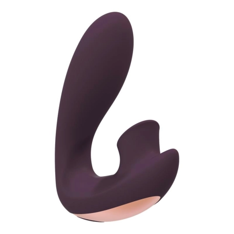 Clitoral & G Spot Vibrator  Irresistible Desirable (Violet) - Shots Toys