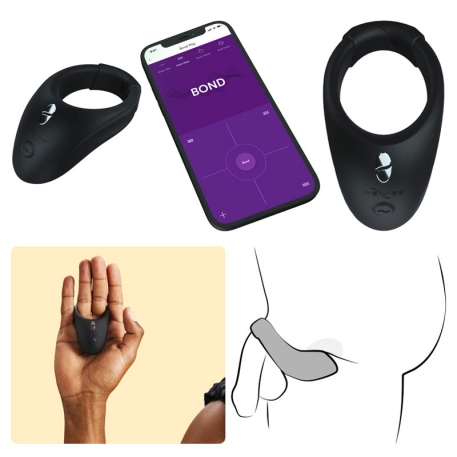 Vibrating Cockring We-Vibe Bond