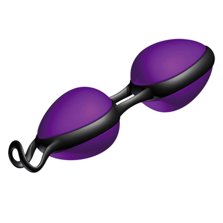 Joyballs cordless Geisha Balls (Purple & Black) - Joydivision