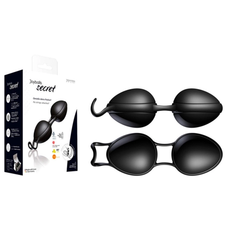 Joyballs cordless Geisha Balls (Black) - Joydivision