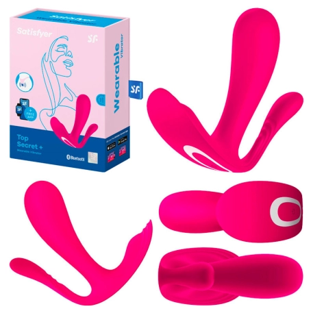 Vibromasseur portatif Top Secret + - Satisfyer