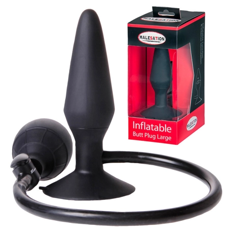 Inflatable Butt Plug (Large) - Malesation