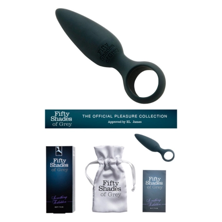 Fifty Shades of Grey - Something Forbidden Butt Plug