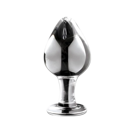 Plug anal en verre - Icicles N° 25