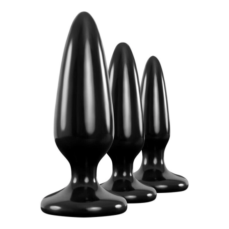 Plug anale Renegade Kit (TPE) - NS Novelties