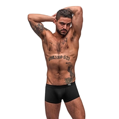 Sexy schwarze Unterhose Boxer Comfort - Male Power