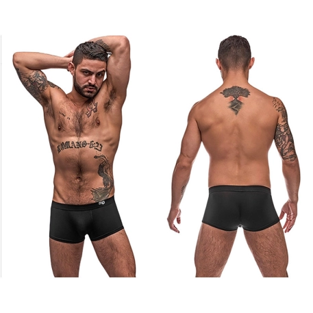 Sexy schwarze Unterhose Boxer Comfort - Male Power