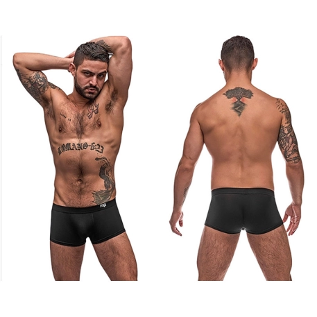 Caleçon Sexy noir Boxer Comfort - Male Power