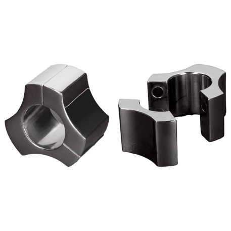 Magnetic testicle stretcher in stainless steel (S) - Triune