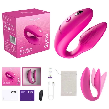 Vibrator We-Vibe Sync 2 (sextoy for couple)