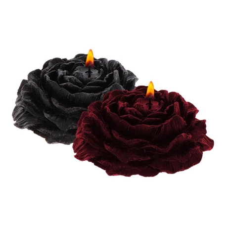 BDSM candle with rose shape 2x - Taboom