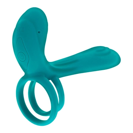 Vibrating penis ring for couple - Xocoon