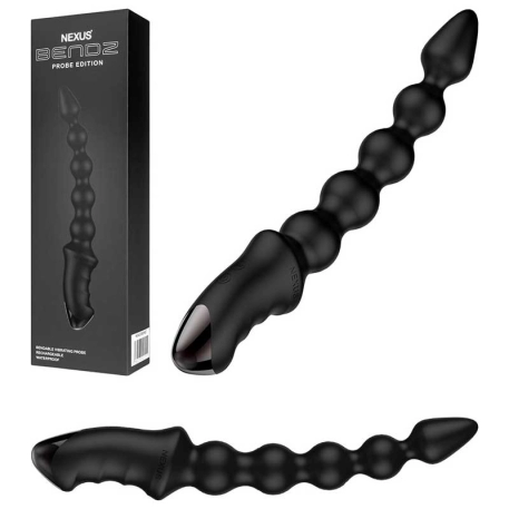 Bendz flexible vibrating anal beads - Nexus