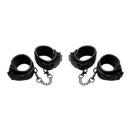 Kinky Comfort BDSM Wrist and Ankle Tie Kit - Master Series