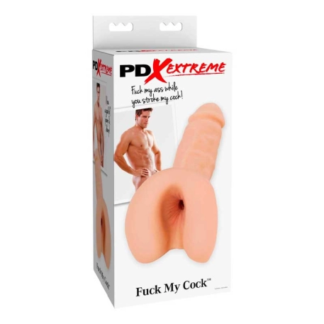 Masturbator 2in1 Fuck My Cock - Pipedream