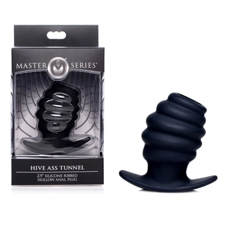 Plug anal creux Ass Tunnel (Small) - Master Serie