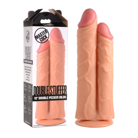 Dildo doppio Realistic Double Stuffer - Master Cock