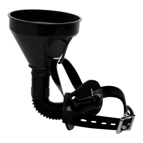 Bâillon entonnoir Latrine Extreme Funnel Gag - Master Serie
